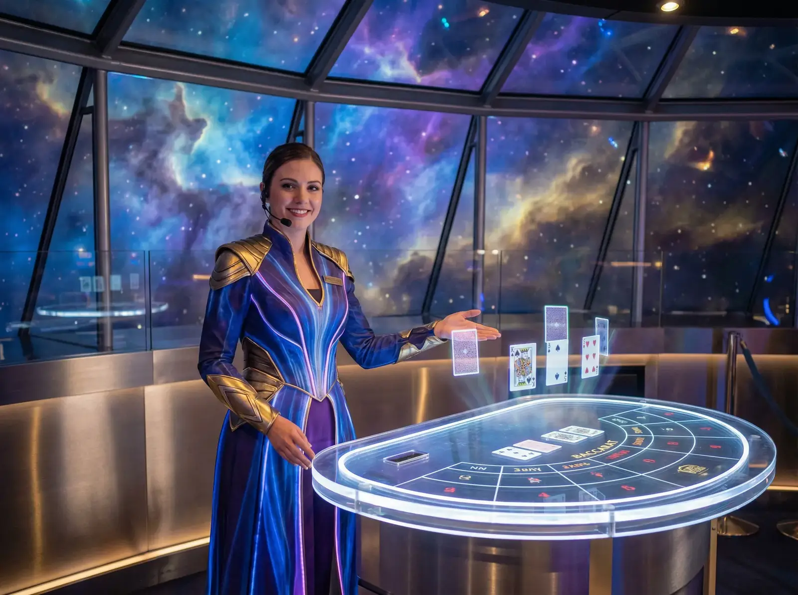 领彩金真人百家乐仙女座星云美女荷官