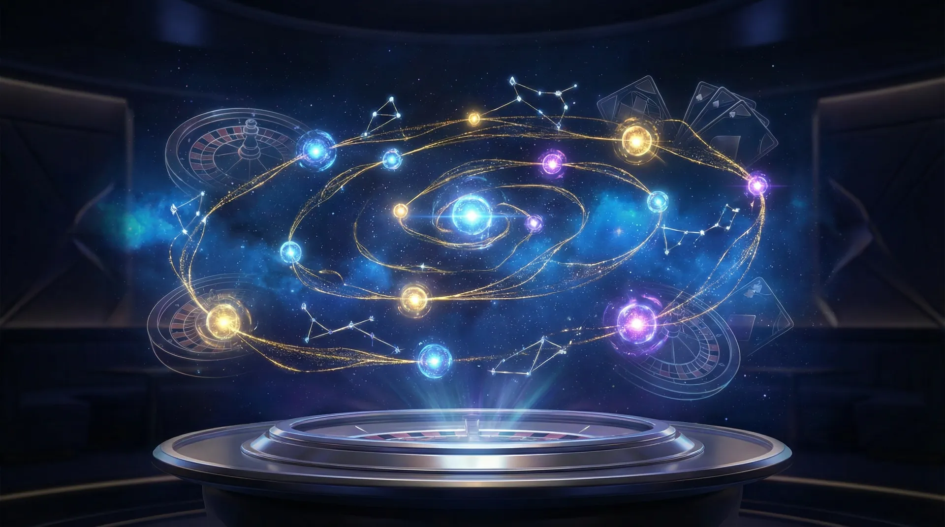 领彩金交互式星图展示宇宙文明博弈网络