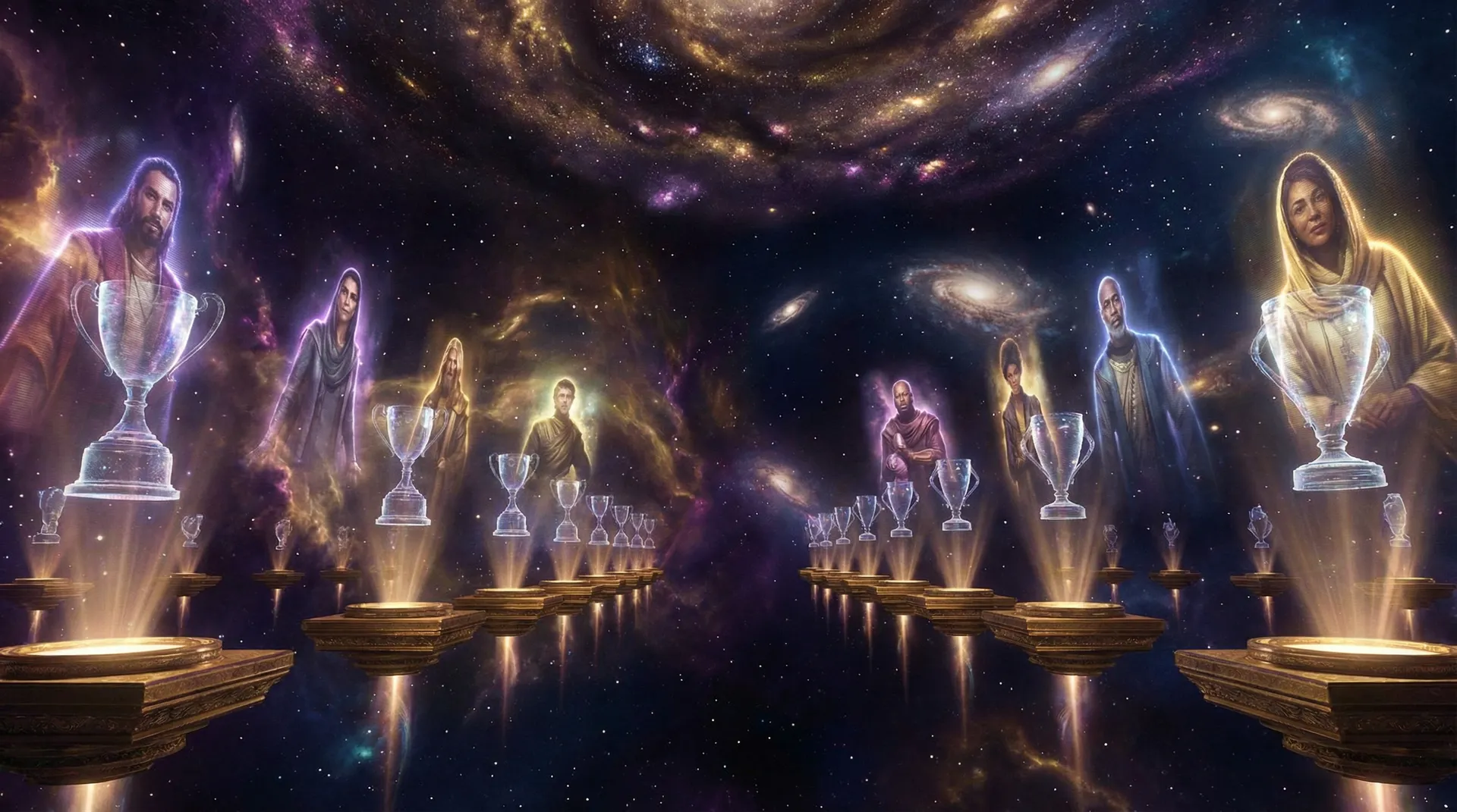 领彩金冠军殿堂宇宙荣耀大厅