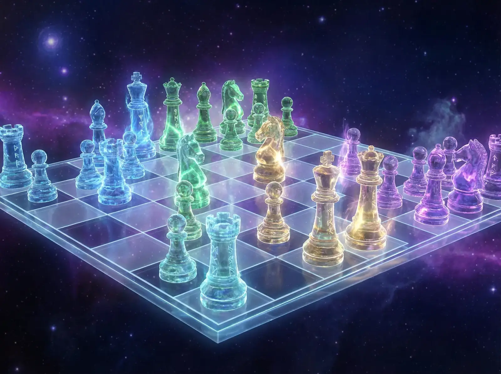 领彩金棋牌游戏宇宙水晶棋盘