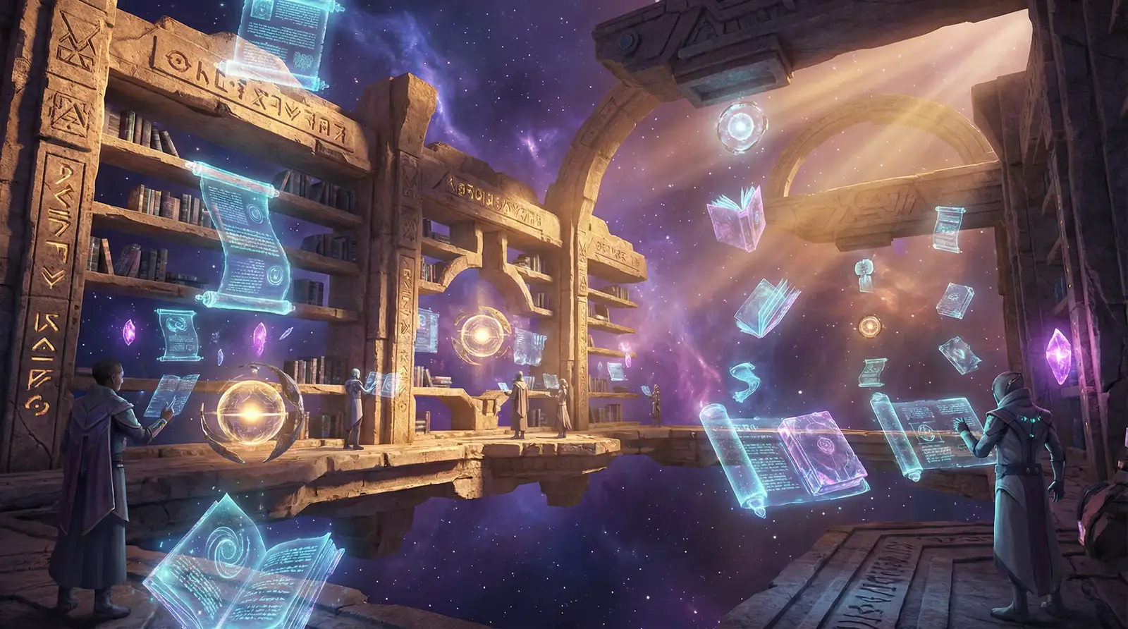 领彩金游戏起源古老外星图书馆