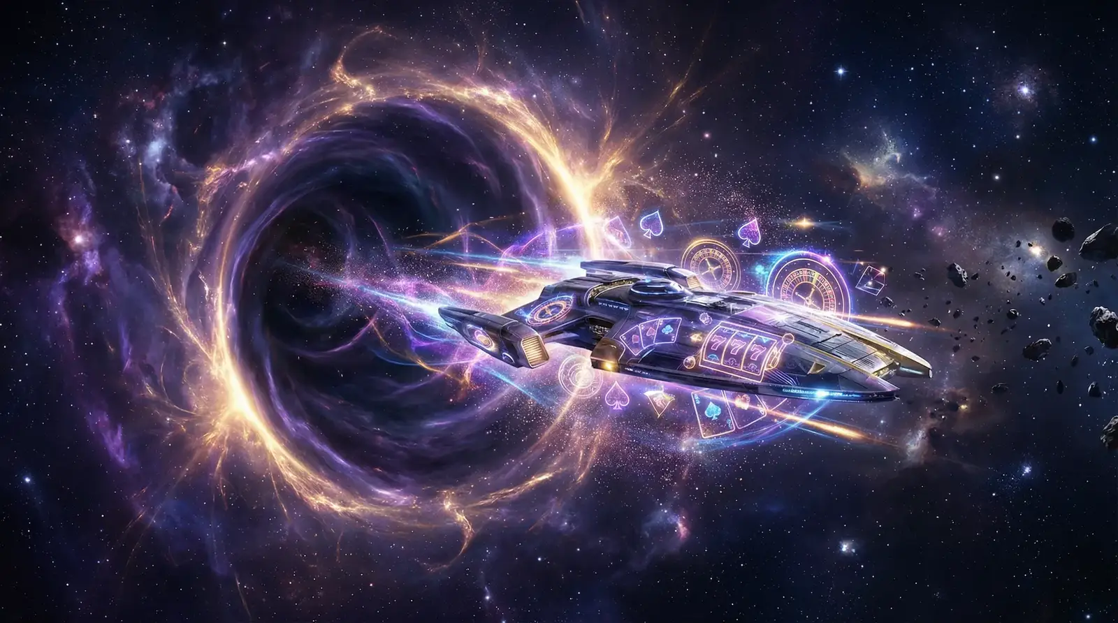 领彩金虫洞开启宇宙入口