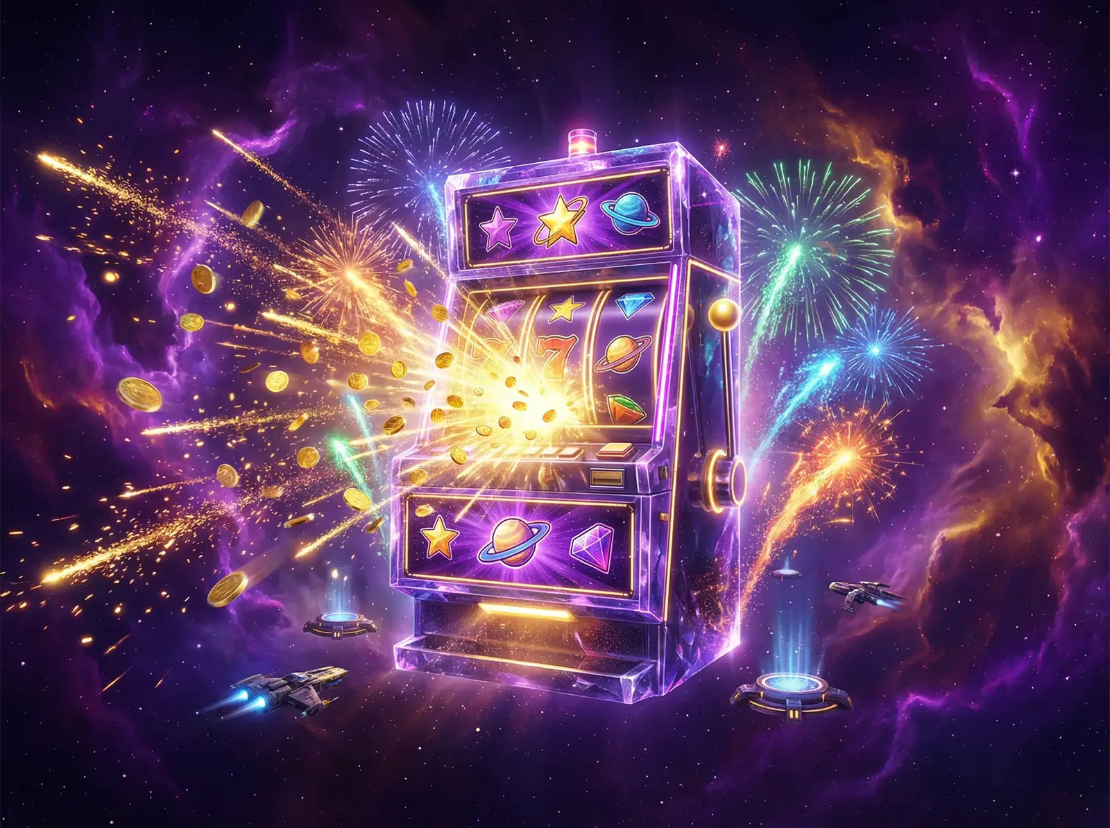 领彩金电子游艺宇宙级累积大奖爆发