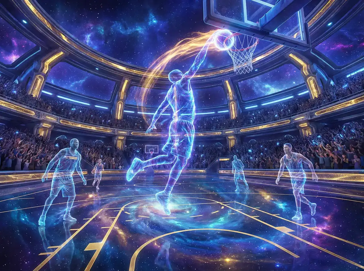 领彩金体育投注全息篮球比赛宇宙竞技场