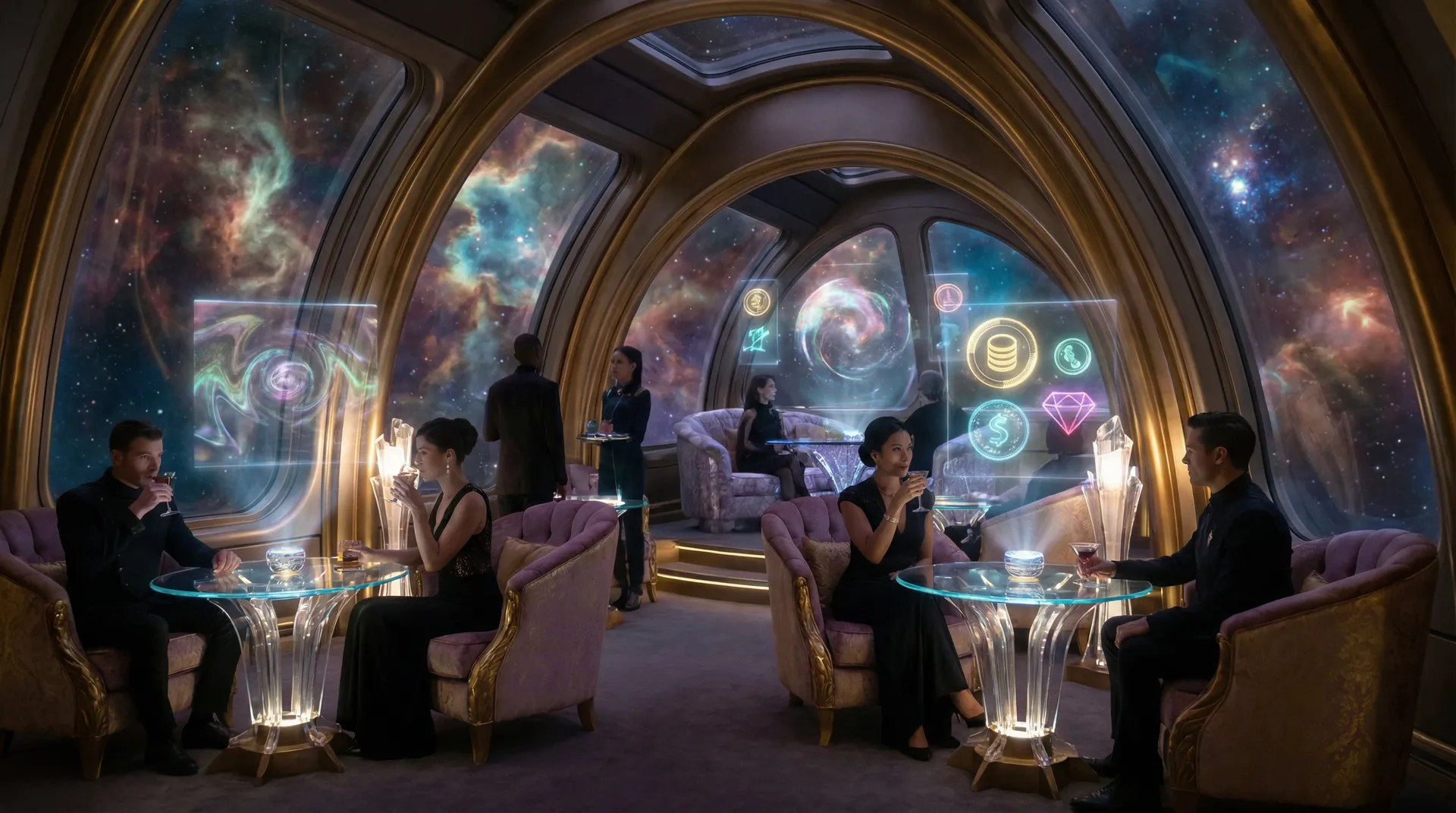 领彩金VIP星舰计划豪华贵宾室